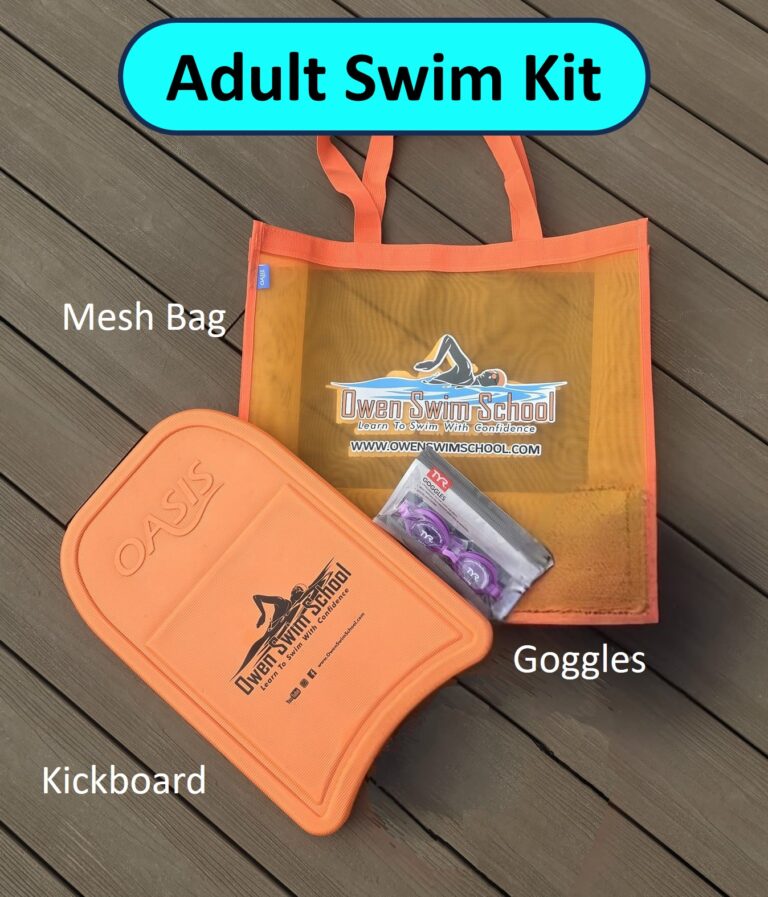 FREE Adult Swimming Kit